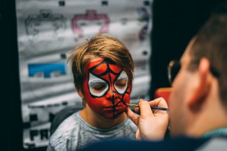 Halloween Face Painting