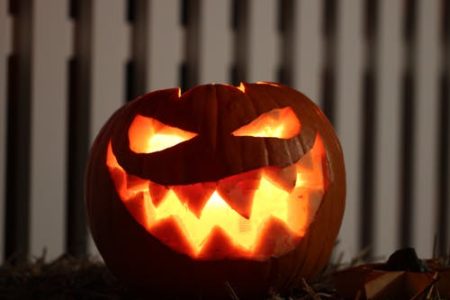 Halloween Jack o' Lantern