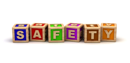 Children safety is important 