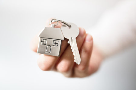 New home key